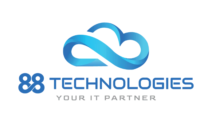 Eighty-Eight Technologies Ltd Logo - Your IT Partner